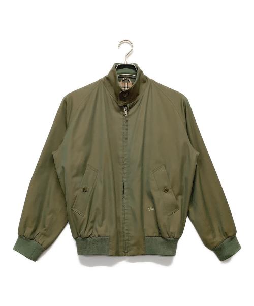 Burberry's（バーバリーズ）Burberry's (バーバリーズ) スイングトップ 玉虫色 サイズ:Sの古着・服飾アイテム