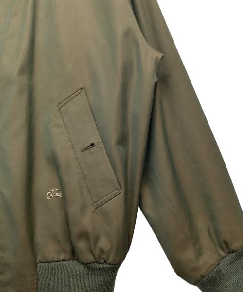 Burberry's（バーバリーズ）Burberry's (バーバリーズ) スイングトップ 玉虫色 サイズ:Sの古着・服飾アイテム