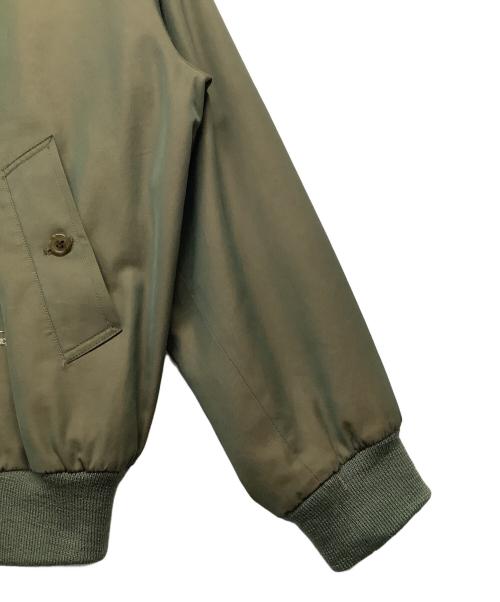Burberry's（バーバリーズ）Burberry's (バーバリーズ) スイングトップ 玉虫色 サイズ:Sの古着・服飾アイテム