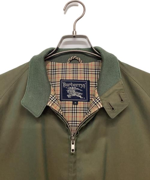 Burberry's（バーバリーズ）Burberry's (バーバリーズ) スイングトップ 玉虫色 サイズ:Sの古着・服飾アイテム
