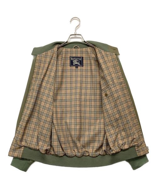 Burberry's（バーバリーズ）Burberry's (バーバリーズ) スイングトップ 玉虫色 サイズ:Sの古着・服飾アイテム