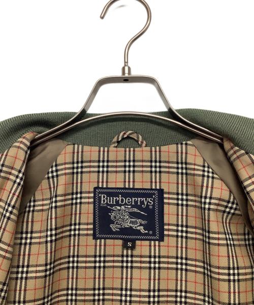 Burberry's（バーバリーズ）Burberry's (バーバリーズ) スイングトップ 玉虫色 サイズ:Sの古着・服飾アイテム