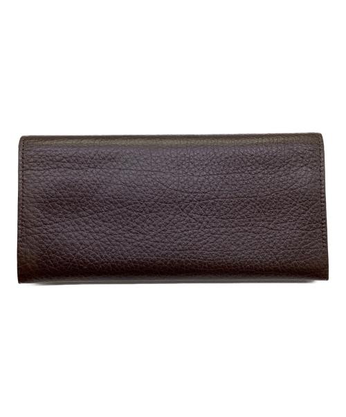 BURBERRY（バーバリー）BURBERRY (バーバリー) 長財布 ブラウンの古着・服飾アイテム