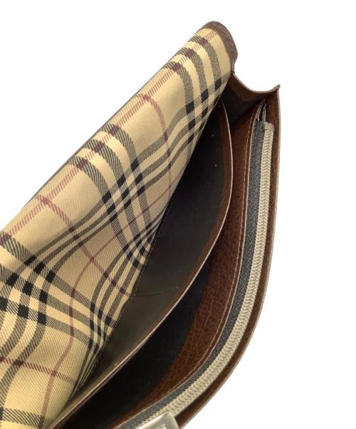 BURBERRY（バーバリー）BURBERRY (バーバリー) 長財布 ブラウンの古着・服飾アイテム