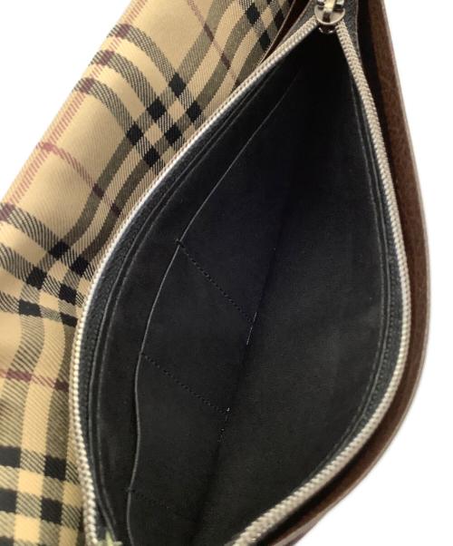 BURBERRY（バーバリー）BURBERRY (バーバリー) 長財布 ブラウンの古着・服飾アイテム
