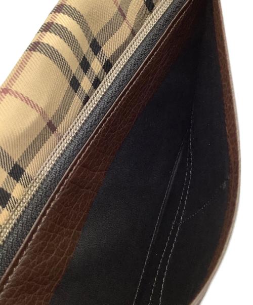 BURBERRY（バーバリー）BURBERRY (バーバリー) 長財布 ブラウンの古着・服飾アイテム