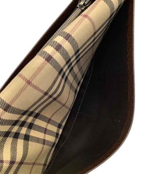 BURBERRY（バーバリー）BURBERRY (バーバリー) 長財布 ブラウンの古着・服飾アイテム