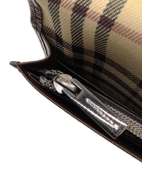 BURBERRY（バーバリー）BURBERRY (バーバリー) 長財布 ブラウンの古着・服飾アイテム