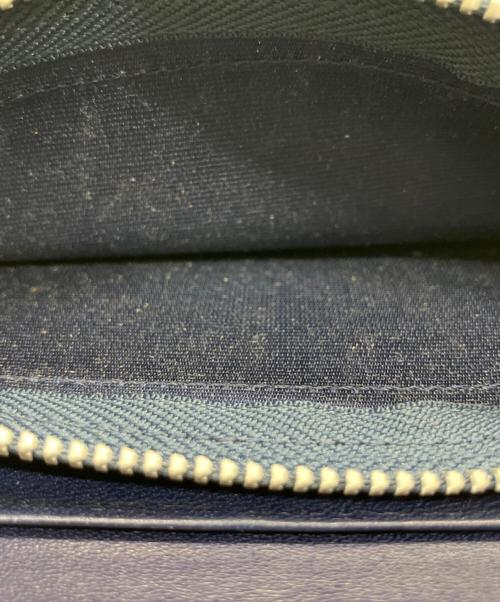 PAUL SMITH（ポールスミス）Paul Smith (ポールスミス) 長財布 ブルーの古着・服飾アイテム