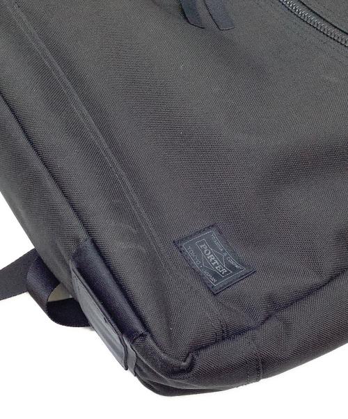 PORTER（ポーター）PORTER (ポーター) デイパック ブラックの古着・服飾アイテム
