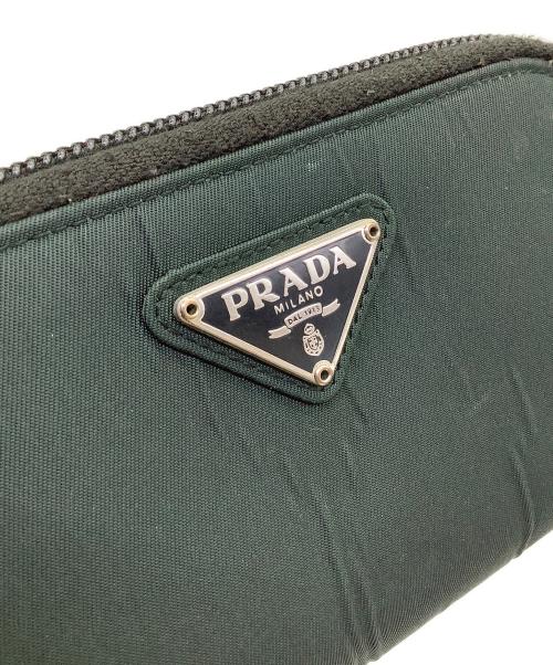 PRADA（プラダ）PRADA (プラダ) キーケース グリーンの古着・服飾アイテム