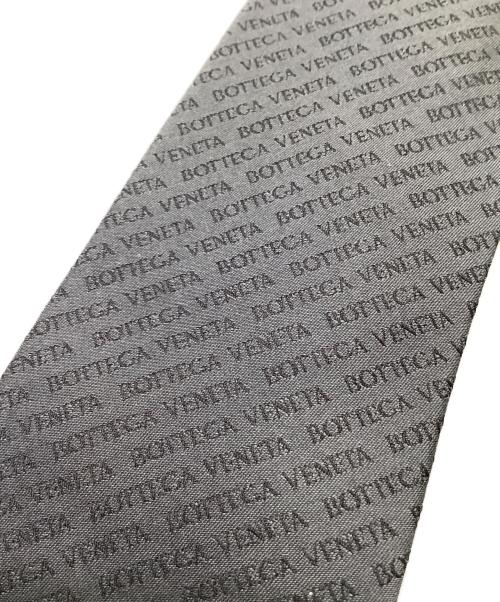 BOTTEGA VENETA（ボッテガベネタ）BOTTEGA VENETA (ボッテガベネタ) ネクタイ ダークグレー サイズ:148x５.5cmの古着・服飾アイテム