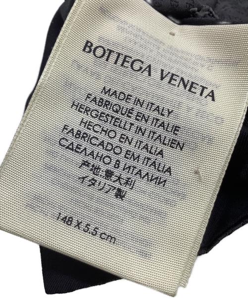BOTTEGA VENETA（ボッテガベネタ）BOTTEGA VENETA (ボッテガベネタ) ネクタイ ダークグレー サイズ:148x５.5cmの古着・服飾アイテム