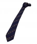 GUCCIグッチ）の古着「ネクタイ」｜ネイビー