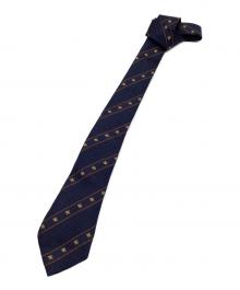 GUCCI（グッチ）の古着「ネクタイ」｜ネイビー