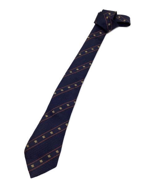 GUCCI（グッチ）GUCCI (グッチ) ネクタイ ネイビー サイズ:不明の古着・服飾アイテム