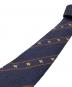 中古・古着 GUCCI (グッチ) ネクタイ ネイビー サイズ:不明：9000円
