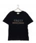 GUCCI（グッチ）の古着「半袖カットソー」｜ブラック