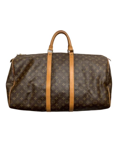LOUIS VUITTON（ルイ ヴィトン）LOUIS VUITTON (ルイ ヴィトン) トラベルバッグ　LOUIS VUITTON　キーポル55の古着・服飾アイテム