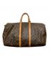 LOUIS VUITTON (ルイ ヴィトン) トラベルバッグ　LOUIS VUITTON　キーポル55：70000円