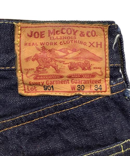 Joe McCOY（ジョーマッコイ）Joe McCOY (ジョーマッコイ) 901ボタンフライデニムパンツ サイズ:W30 L34の古着・服飾アイテム