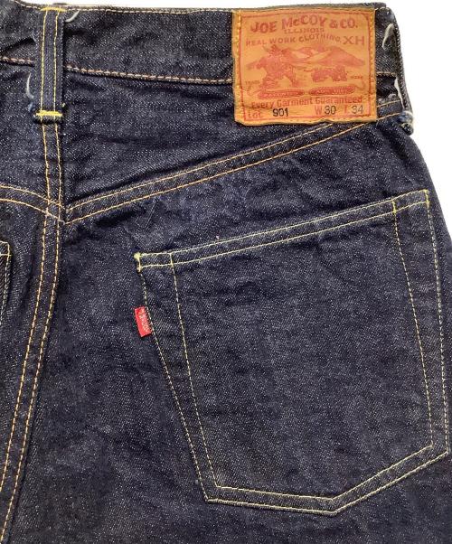 Joe McCOY（ジョーマッコイ）Joe McCOY (ジョーマッコイ) 901ボタンフライデニムパンツ サイズ:W30 L34の古着・服飾アイテム