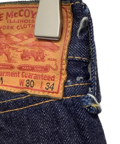 Joe McCOY（ジョーマッコイ）Joe McCOY (ジョーマッコイ) 901ボタンフライデニムパンツ サイズ:W30 L34の古着・服飾アイテム