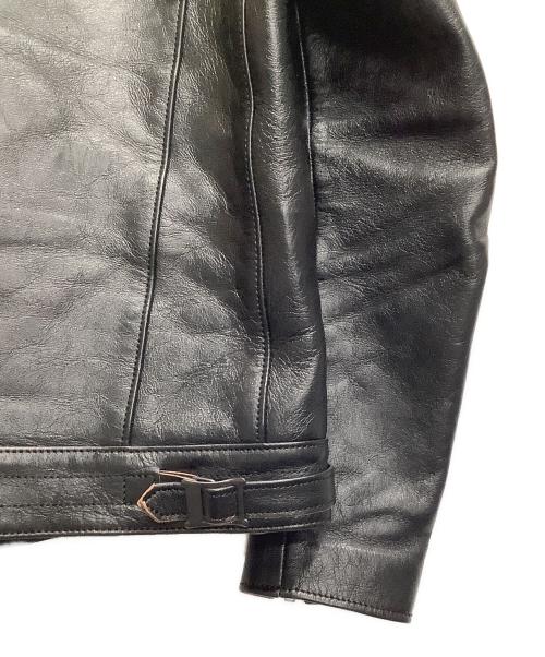 ADDICT CLOTHES（アディクト クローズ）ADDICT CLOTHES (アディクト クローズ) ダブルライダースジャケット サイズ:36の古着・服飾アイテム