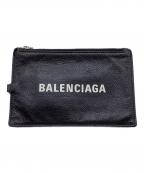 BALENCIAGAバレンシアガ）の古着「フラグメントケース」｜ブラック