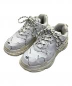 BALENCIAGAバレンシアガ）の古着「ローカットスニーカー　BALENCIAGA」｜ホワイト