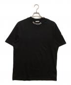 MONCLERモンクレール）の古着「MAGLIA T-SHIRT」｜ブラック