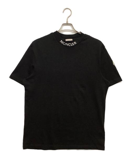 MONCLER（モンクレール）MONCLER (モンクレール) MAGLIA T-SHIRT ブラック サイズ:Mの古着・服飾アイテム