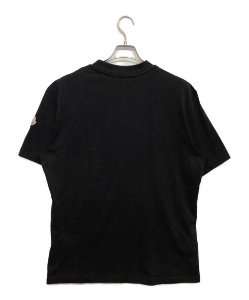 MONCLER（モンクレール）MONCLER (モンクレール) MAGLIA T-SHIRT ブラック サイズ:Mの古着・服飾アイテム