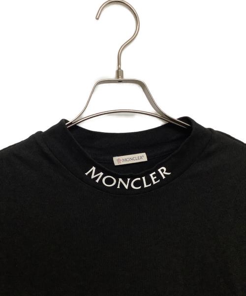 MONCLER（モンクレール）MONCLER (モンクレール) MAGLIA T-SHIRT ブラック サイズ:Mの古着・服飾アイテム