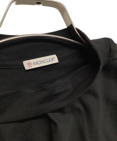 MONCLER（モンクレール）MONCLER (モンクレール) MAGLIA T-SHIRT ブラック サイズ:Mの古着・服飾アイテム