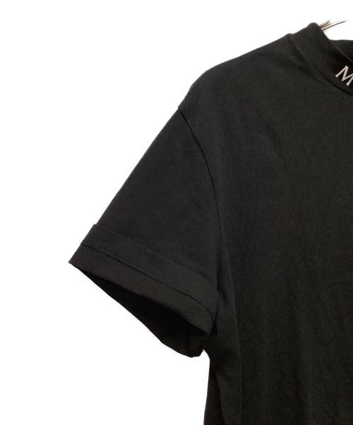 MONCLER（モンクレール）MONCLER (モンクレール) MAGLIA T-SHIRT ブラック サイズ:Mの古着・服飾アイテム