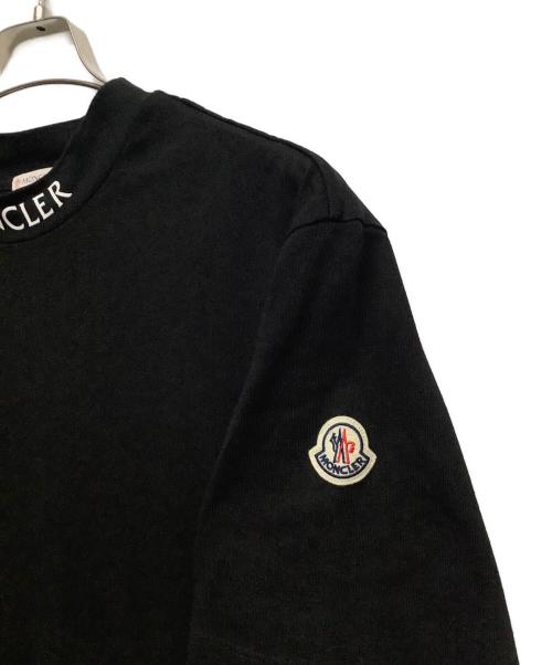 MONCLER（モンクレール）MONCLER (モンクレール) MAGLIA T-SHIRT ブラック サイズ:Mの古着・服飾アイテム