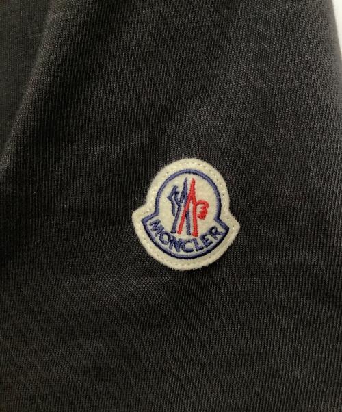 MONCLER（モンクレール）MONCLER (モンクレール) MAGLIA T-SHIRT ブラック サイズ:Mの古着・服飾アイテム