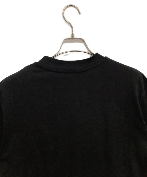 MONCLER（モンクレール）MONCLER (モンクレール) MAGLIA T-SHIRT ブラック サイズ:Mの古着・服飾アイテム