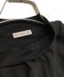中古・古着 MONCLER (モンクレール) MAGLIA T-SHIRT ブラック サイズ:M：17000円
