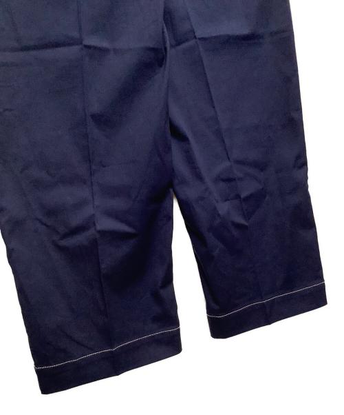 MONCLER（モンクレール）MONCLER (モンクレール) クロップドパンツ ネイビー サイズ:44の古着・服飾アイテム