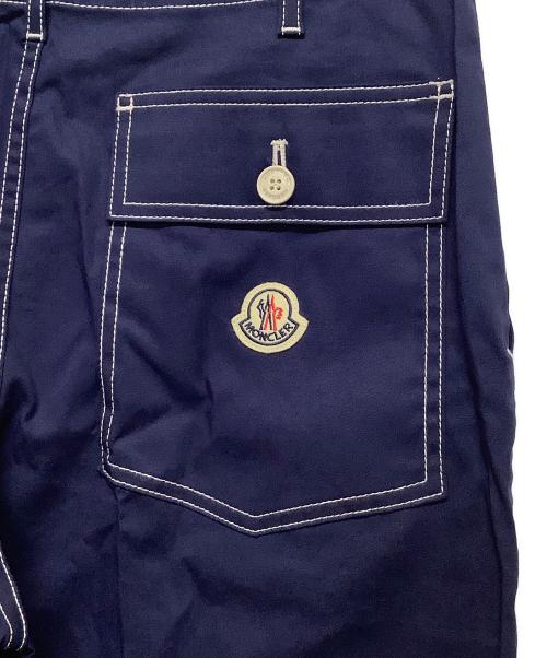 MONCLER（モンクレール）MONCLER (モンクレール) クロップドパンツ ネイビー サイズ:44の古着・服飾アイテム