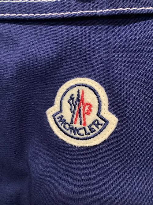 MONCLER（モンクレール）MONCLER (モンクレール) クロップドパンツ ネイビー サイズ:44の古着・服飾アイテム