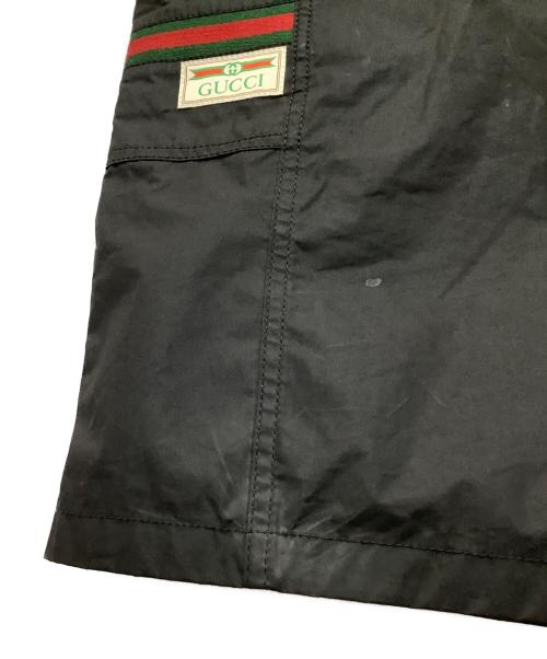 GUCCI（グッチ）GUCCI (グッチ) シェリーラインショートパンツ ブラック サイズ:46の古着・服飾アイテム