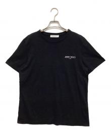 JIMMY CHOO（ジミーチュウ）の古着「半袖Tシャツ」｜ブラック