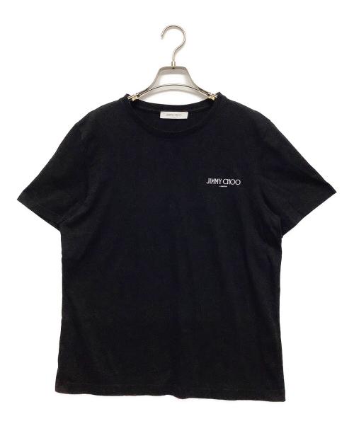 JIMMY CHOO（ジミーチュウ）JIMMY CHOO (ジミーチュウ) 半袖Tシャツ ブラック サイズ:XXLの古着・服飾アイテム