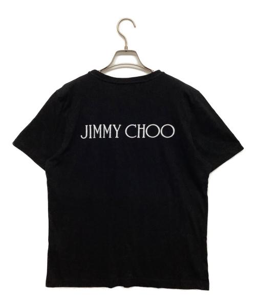 JIMMY CHOO（ジミーチュウ）JIMMY CHOO (ジミーチュウ) 半袖Tシャツ ブラック サイズ:XXLの古着・服飾アイテム