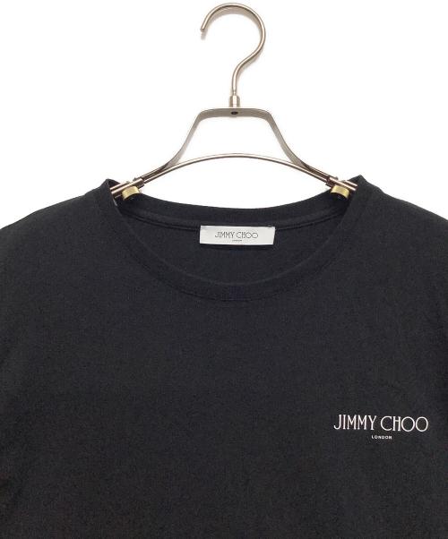 JIMMY CHOO（ジミーチュウ）JIMMY CHOO (ジミーチュウ) 半袖Tシャツ ブラック サイズ:XXLの古着・服飾アイテム