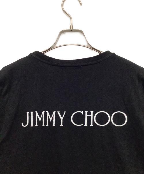 JIMMY CHOO（ジミーチュウ）JIMMY CHOO (ジミーチュウ) 半袖Tシャツ ブラック サイズ:XXLの古着・服飾アイテム