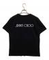 JIMMY CHOO (ジミーチュウ) 半袖Tシャツ ブラック サイズ:XXL：8000円